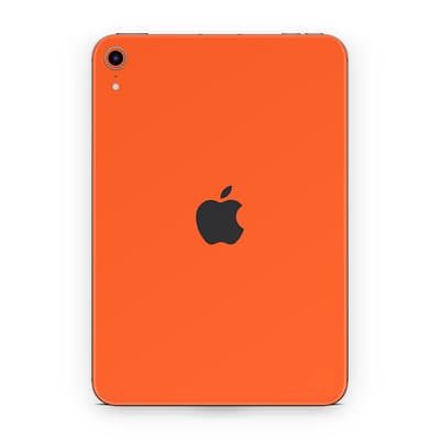 iPad Mini 6 Matte Orange Skin WrapitSkin