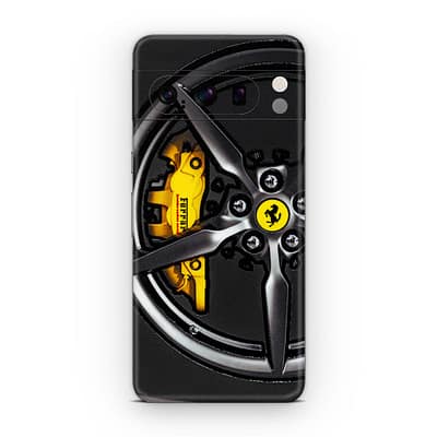Pixel 8 Pro Ferrari Rim 3D Skin WrapitSkin