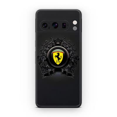 Pixel 8 Pro Ferrari 3D Skin WrapitSkin