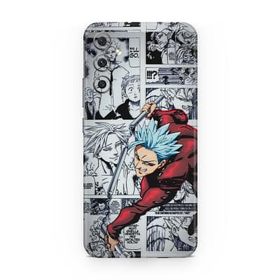 Galaxy A54 Ban SDS 3D Skin WrapitSkin