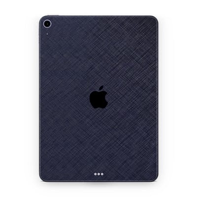 iPad Air 5 Cross Metal Blue Skin WrapitSkin