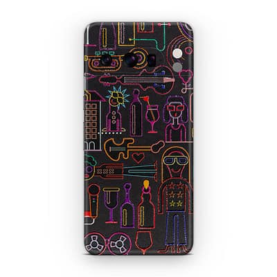 Pixel 8 Pro Inca Art 3D Skin WrapitSkin