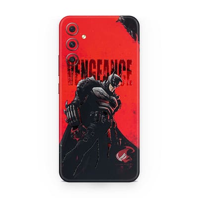 Galaxy A34 Batman’s Vengeancer 3D Skin WrapitSkin