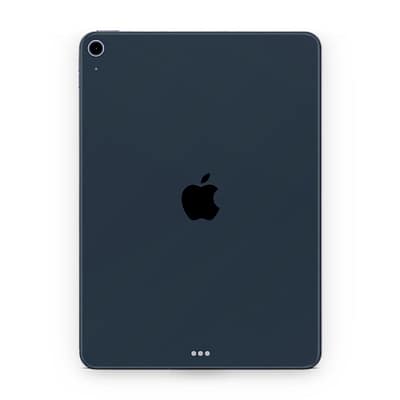 iPad Air 4 Feather Navy Blue Skin WrapitSkin