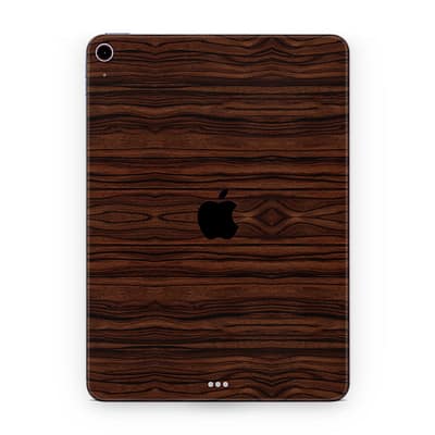 iPad Air 4 Ebony Wood Skin WrapitSkin