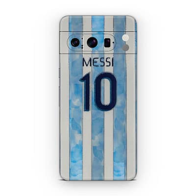 Pixel 8 Pro Messi 3D Skin WrapitSkin