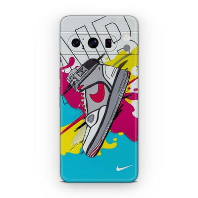 Pixel 8 Pro Nike Air 3D Skin WrapitSkin