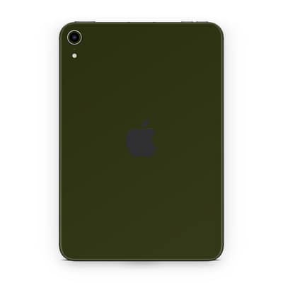 iPad Mini 6 Matte Military Green Skin WrapitSkin