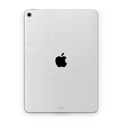 iPad Air 4 Cross Metal White Skin WrapitSkin