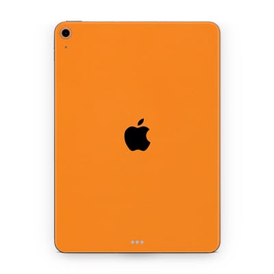 iPad Air 4 True Color Orange Skin WrapitSkin