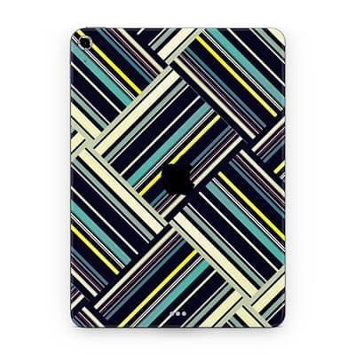 iPad Air 4 Striped Abstract Skin WrapitSkin