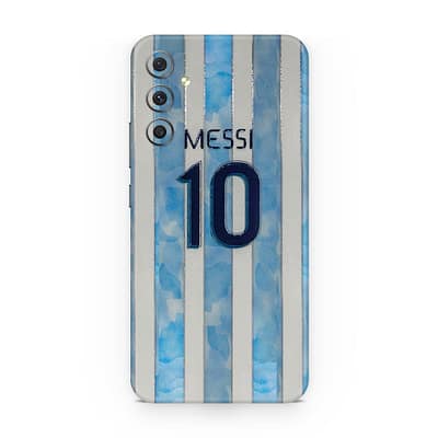 Galaxy A54 Messi 3D Skin WrapitSkin