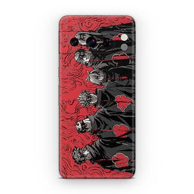 Pixel 8 Pro Shinobi Warriors 3D Skin WrapitSkin