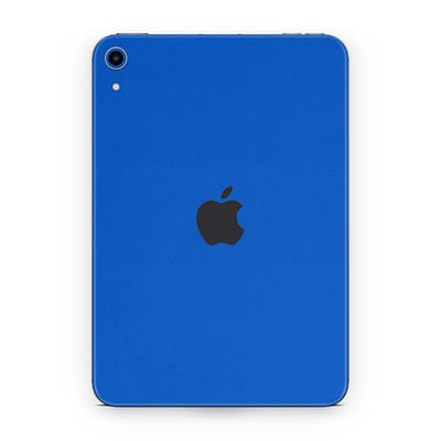 iPad Mini 6 True Color Blue Skin WrapitSkin