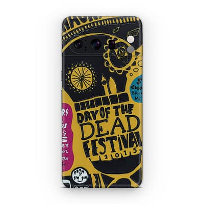 Pixel 8 Pro Street Festival 3D Skin
