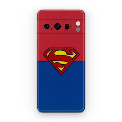 Pixel 8 Pro Superman 3D Skin