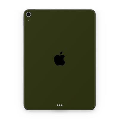 iPad Air 4 Matte Military Green Skin WrapitSkin