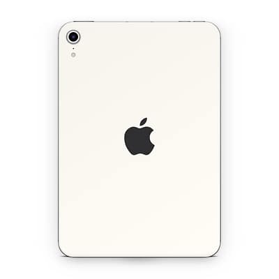 iPad Mini 6 Pearl White Skin WrapitSkin