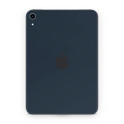 iPad Mini 6 Feather Navy Blue Skin WrapitSkin