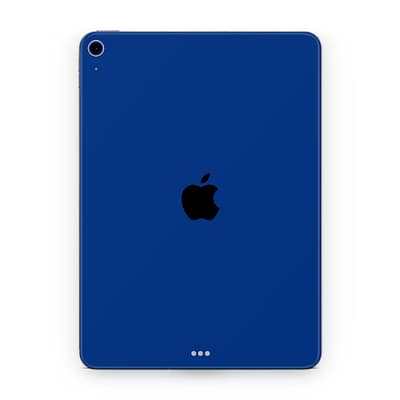 iPad Air 4 Perfect Blue Skin WrapitSkin