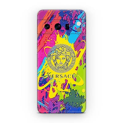 Pixel 8 Pro Versace Colorful 3D Skin