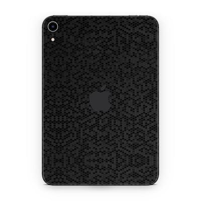 iPad Mini 6 Honeycomb Black Skin WrapitSkin