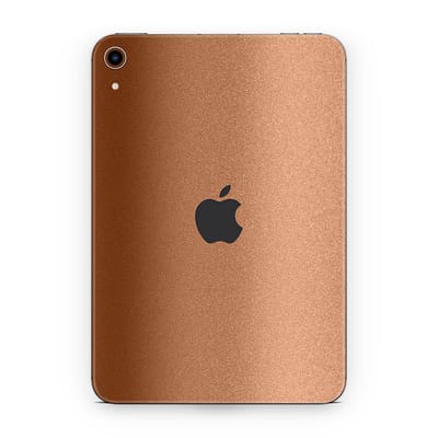 iPad Mini 6 Matte Copper Metallic Skin WrapitSkin