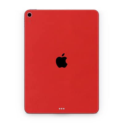 iPad Air 4 Matte Red Skin WrapitSkin