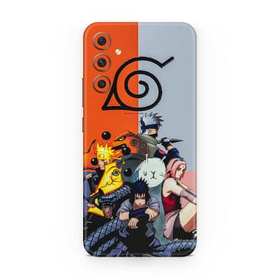 Galaxy A24 Ultimate Ninjas 3D Skin WrapitSkin