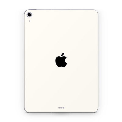 iPad Air 5 Pearl White Skin WrapitSkin