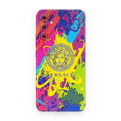 Galaxy A54 Versace Colorful 3D Skin WrapitSkin