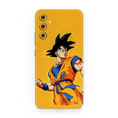 Galaxy A24 Goku Yellow 3D Skin WrapitSkin