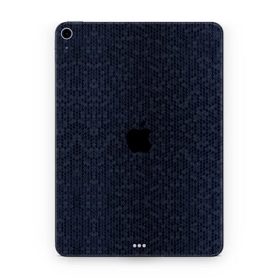 iPad Air 4 Honeycomb Blue Skin WrapitSkin