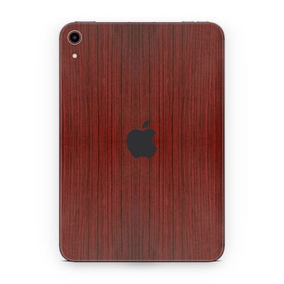 iPad Mini 6 Padauk Wood Skin WrapitSkin