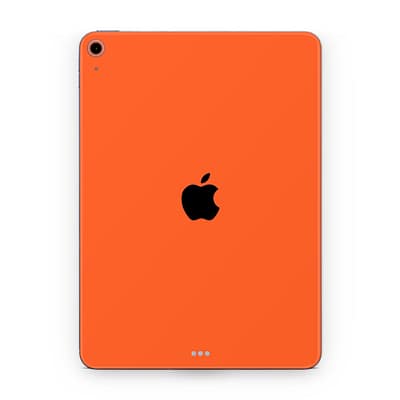 iPad Air 4 Matte Orange Skin WrapitSkin