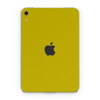 iPad Mini 6 Bitter Yellow Skin WrapitSkin