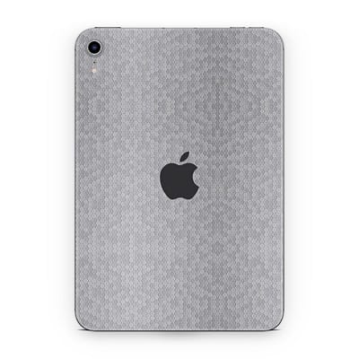 iPad Mini 6 Honeycomb Silver Skin WrapitSkin