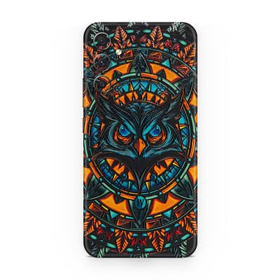 Galaxy A34 Owl 3D Skin WrapitSkin