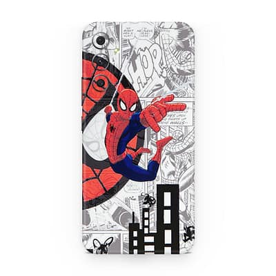 Galaxy A24 Spiderman Comic 3D Skin WrapitSkin
