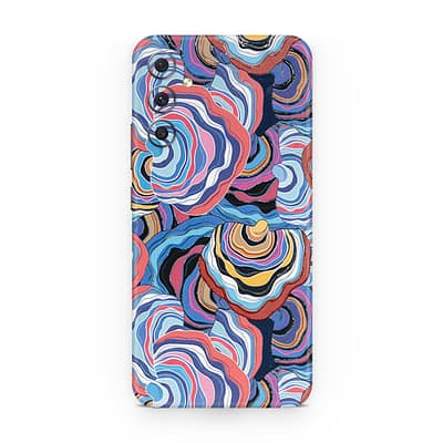 Galaxy A24 Abstract Multicolor 3D Skin WrapitSkin