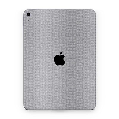 iPad Air 4 Honeycomb Silver Skin WrapitSkin
