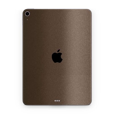 iPad Air 4 Matte Brown Metallic Skin WrapitSkin