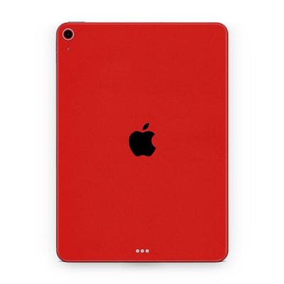 iPad Air 4 True Color Red Skin WrapitSkin