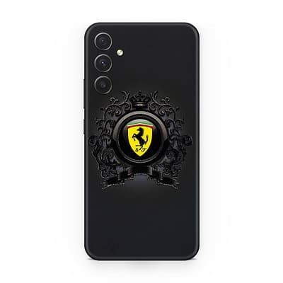 Galaxy A54 Ferrari 3D Skin WrapitSkin