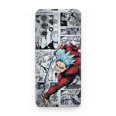 Galaxy A32 Ban SDS 3D Skin WrapitSkin