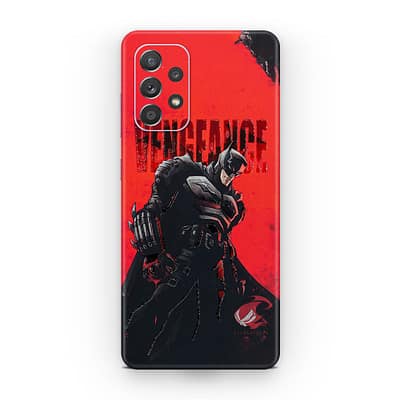 Galaxy A52 Batman’s Vengeancer 3D Skin WrapitSkin