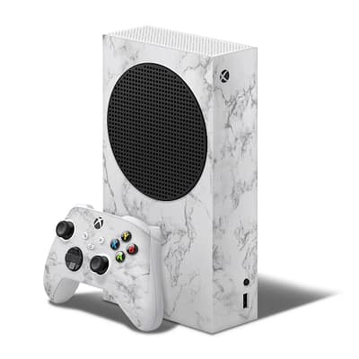 Xbox Series S Marble white Skin WrapitSkin