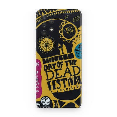 Galaxy A32 Street Festival 3D Skin WrapitSkin