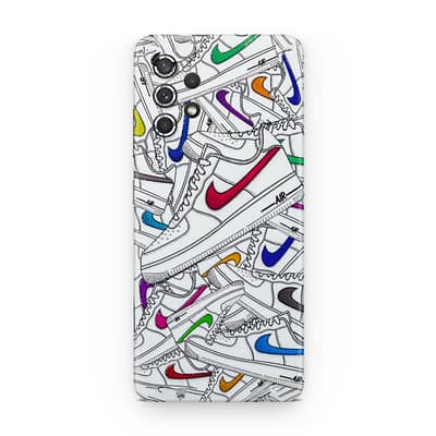 Galaxy A32 Nike 3D Skin WrapitSkin