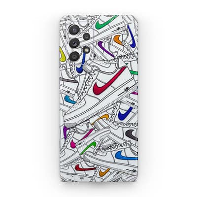 Galaxy A52 Nike 3D Skin WrapitSkin